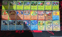 Pokémon 30 ans Set de base complet 128 cartes FR +30 Pikachu