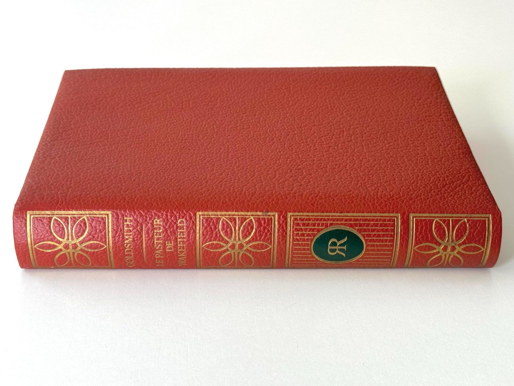Libri: Goldsmith - Le pasteur de Wakefield – Usato da Genève venduto da Reveur 3