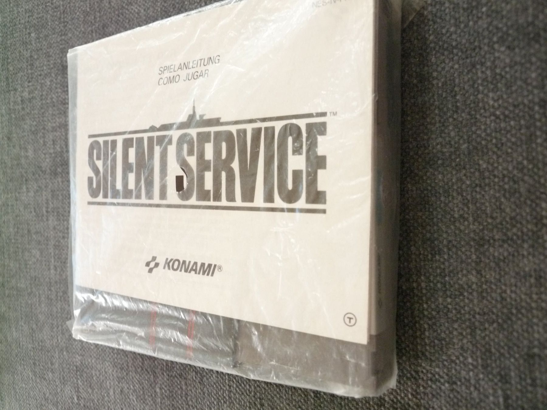 Nintendo Giochi: Silent Service OVP NES Nintendo – Usato da Dietlikon venduto da NESFEVER 2