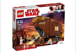 LEGO Star Wars Sandcrawler 75220 Set gebraucht zerlegt