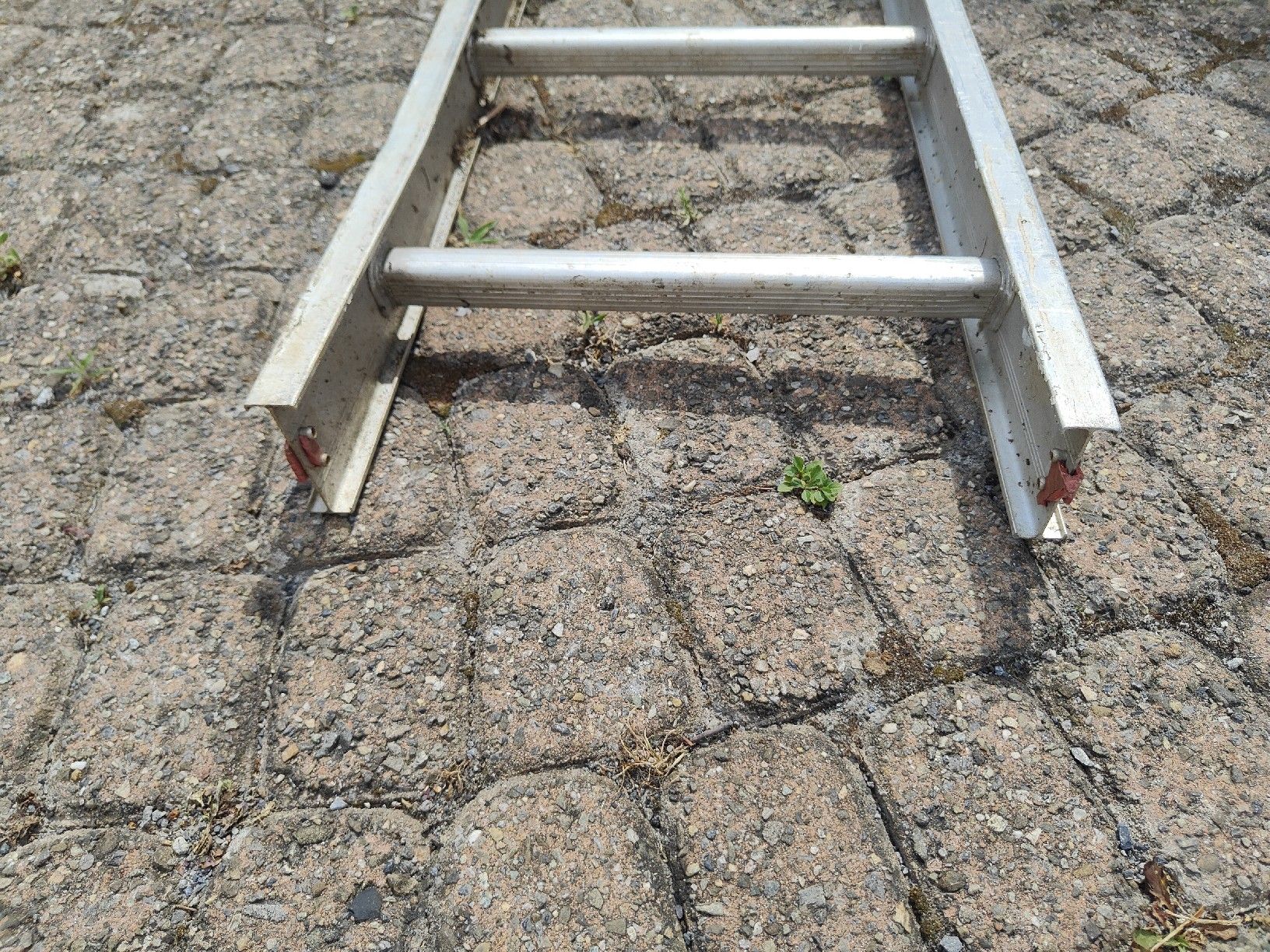 Echelles: Zwei Leitern Aluminium gebraucht.  – D'occasion à Faulensee par clinker_boat 4