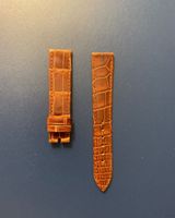 Rolex Crocodile Uhrenarmband 18mm Neu