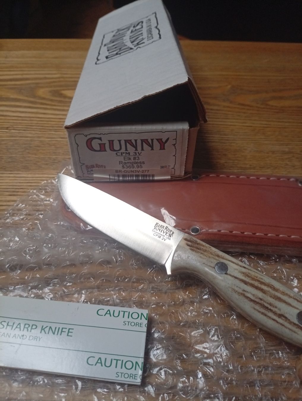 Bark River Accessori: BARK RIVER GUNNY 3V ELK NEUF – Nuovo e nell'imballaggio originale da Le Vaud venduto da Forest77