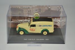Fiat 1100 ELR Galbani 1951 , 1:43
