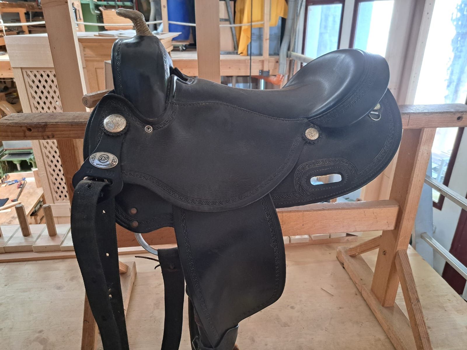 Selle & Accessori: Westersattel von Deuber in schwarz! – Usato da Stallikon venduto da Maex73
