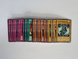 Yu-Gi-Oh! Konvolut The Lost Millennium DE (2005) 43 Karten