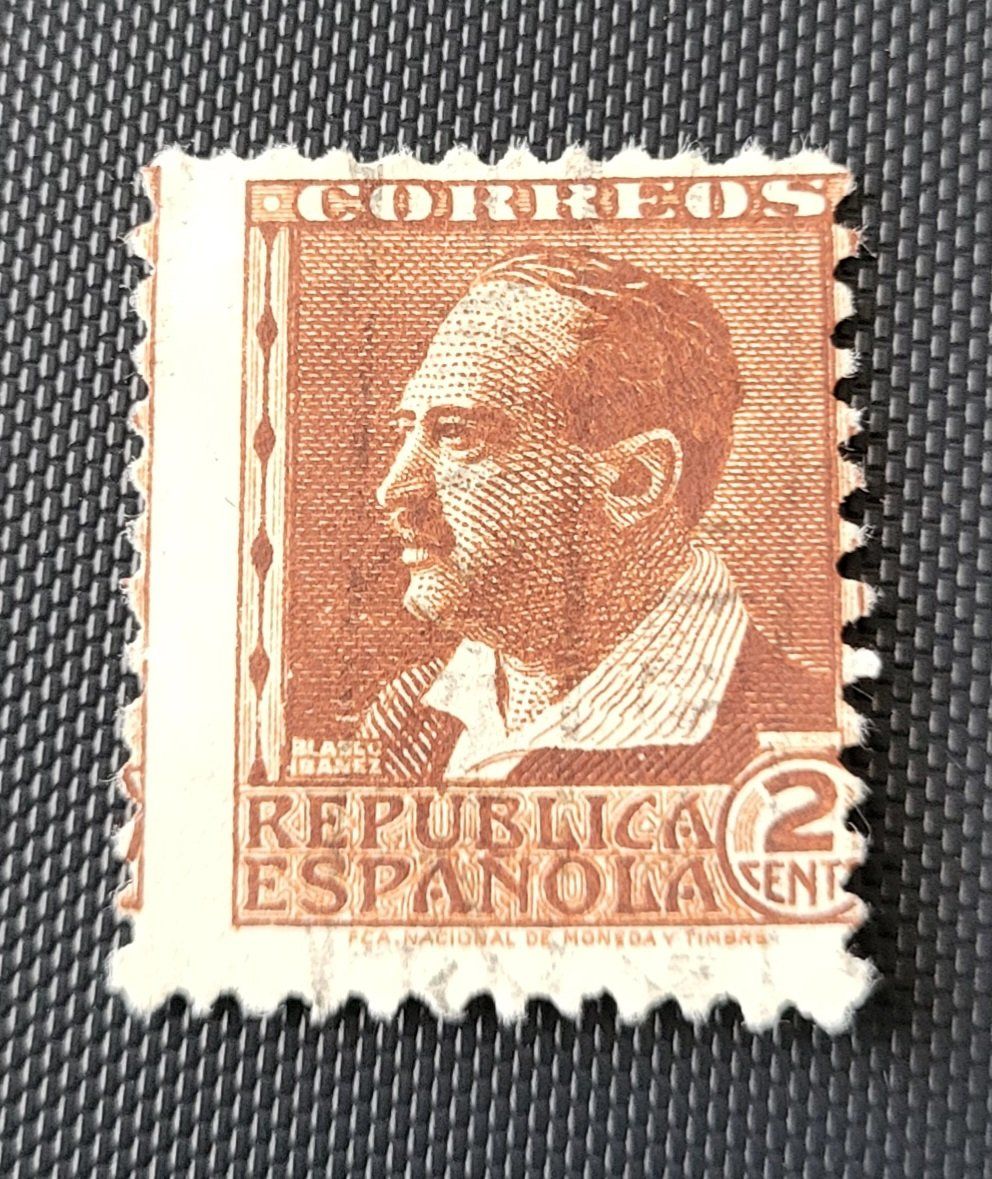 Tutti i francobolli: Spanien dezentriert briefmarke – Usato da St Gallen venduto da Stampsalshobby