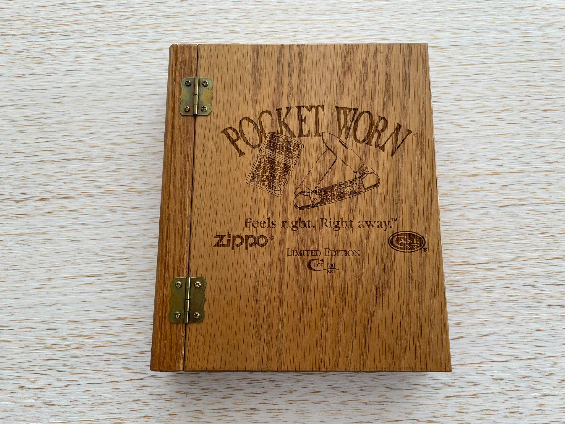 Zippo Briquets: Zippo Sammelstück – Neuf avec emballage d'origine à Uettligen par tea_9n9h 2