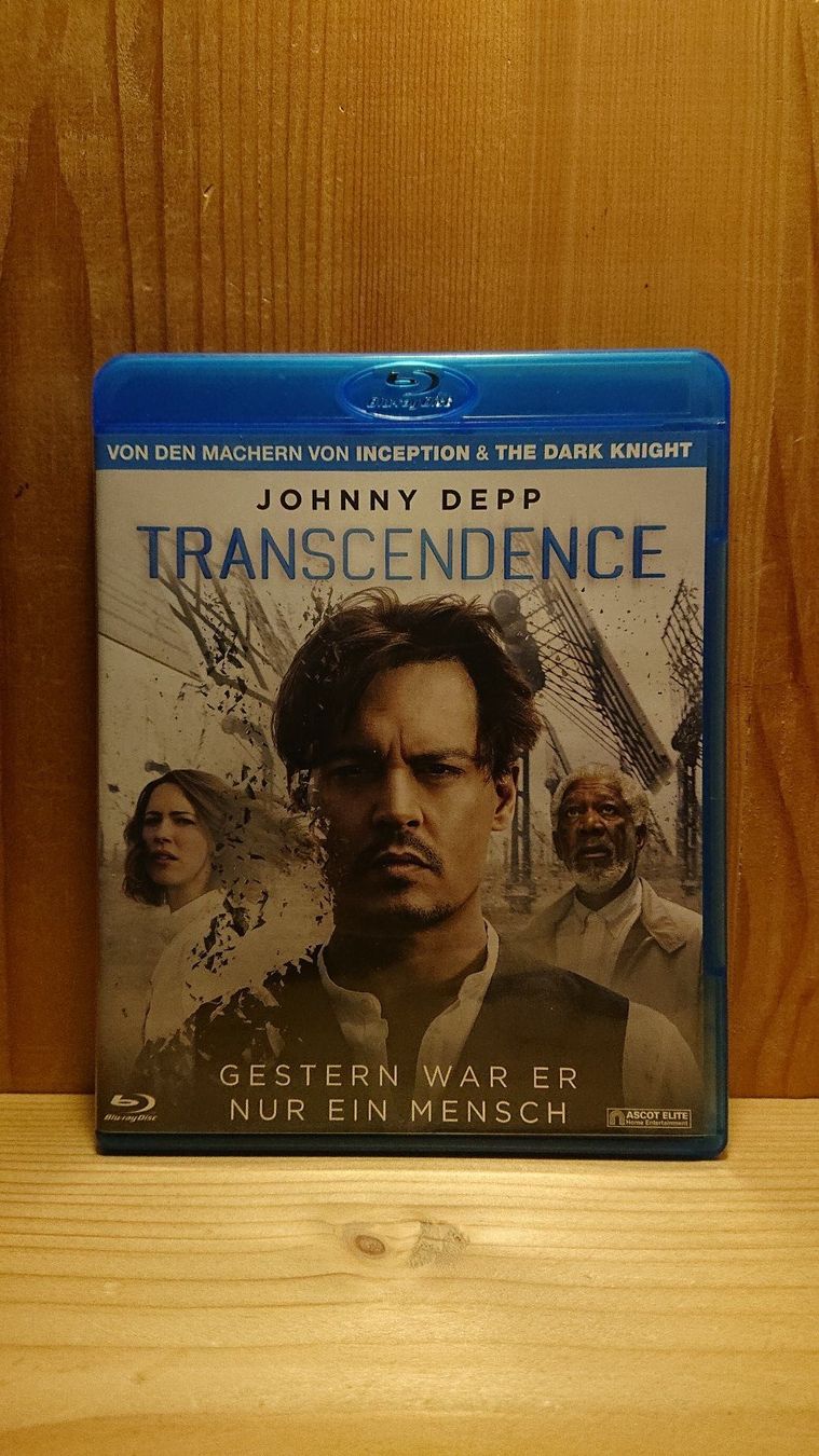 Tutti i DVDs: TRANSCENDENCE Blu-Ray mit Johnny Depp – Usato da Wilderswil venduto da Exebub