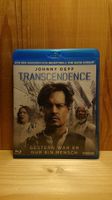 TRANSCENDENCE Blu-Ray mit Johnny Depp