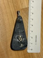 Edelstein Anhänger mit Pyrit