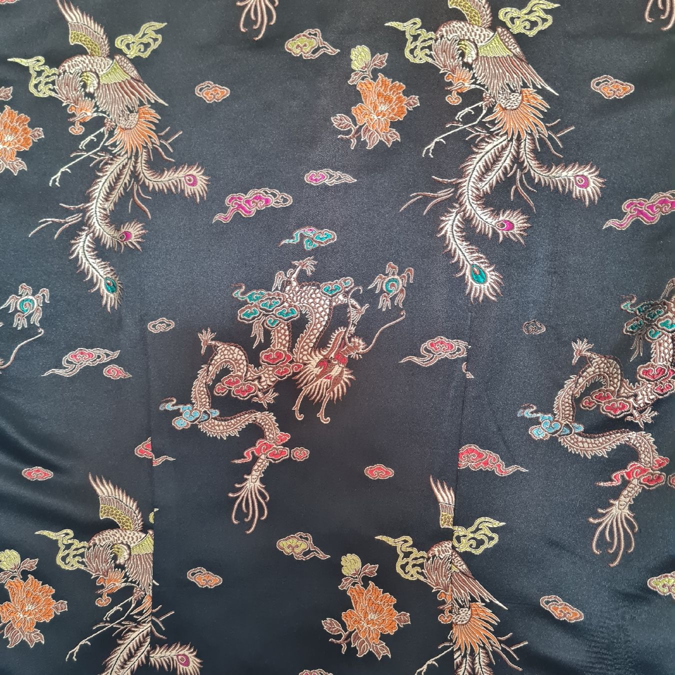 Camicette: chinesische Bluse / Jacke, Größe 34 – Usato da Uster venduto da trilio 2