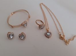 Schmuck Set 4 teilig