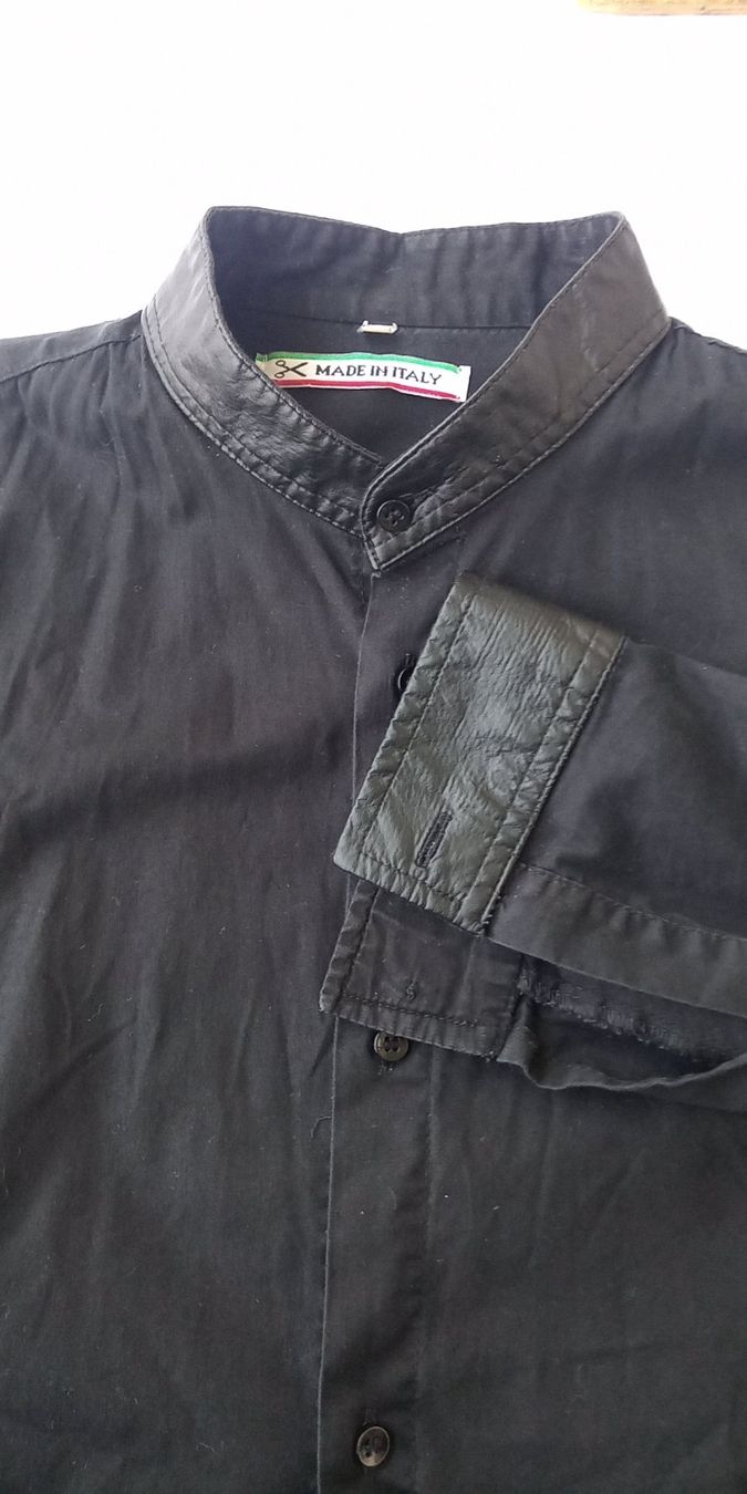 Camicie: Schwarzes Hemd – Nuovo e nell'imballaggio originale da Wängi venduto da Ladys_First