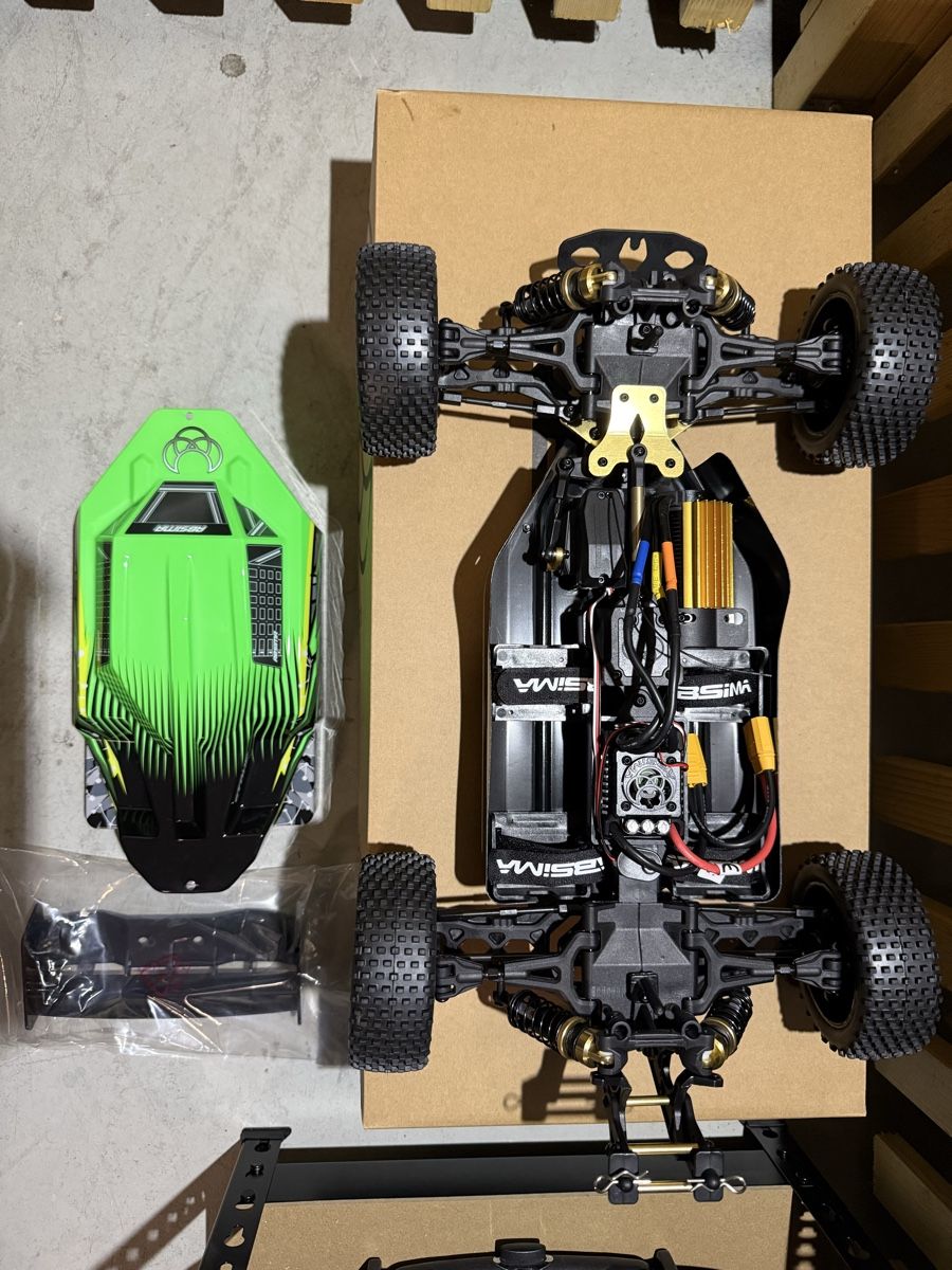 Absima RC Kits de montage: RC Buggy Absima 1/8  – Neuf avec emballage d'origine à Aadorf par Apoly 6