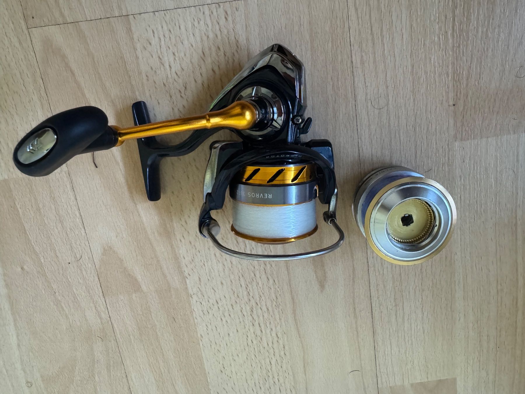 Daiwa Tamburi & Mulinelli: Daiwa revros 3012h – Usato da Ibach venduto da Mpf93 1