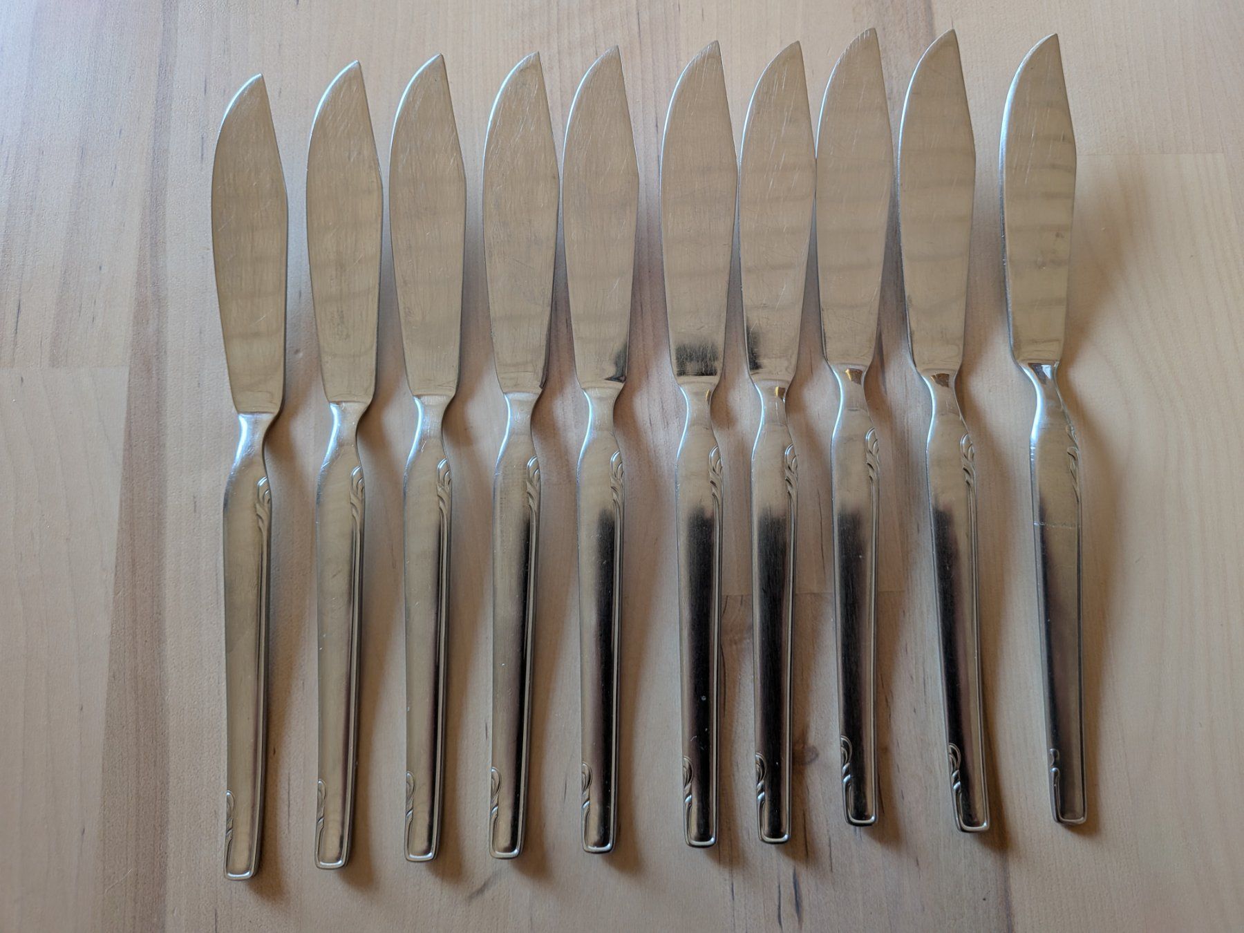 Coltelli da cucina: 10 Fischmesser – Usato da Illnau venduto da Flomi75