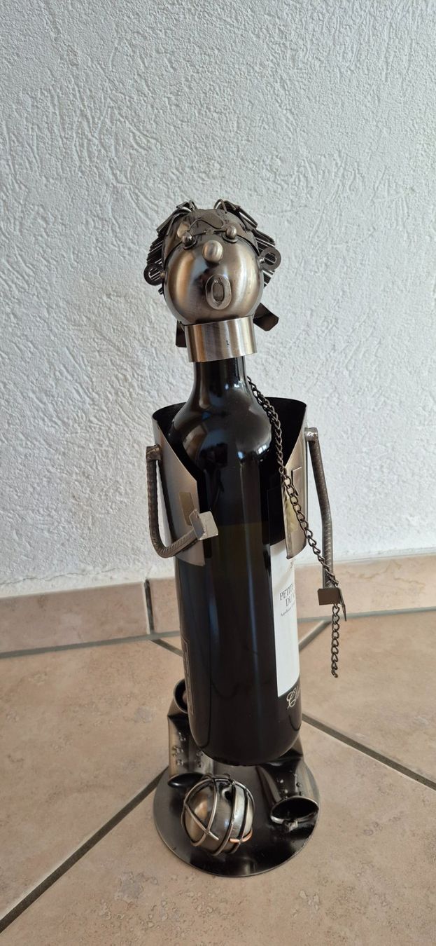Weingestelle & -ständer: Porte-bouteille en fer – Neu (gemäss Beschreibung) aus Moutier von mar_7nrw