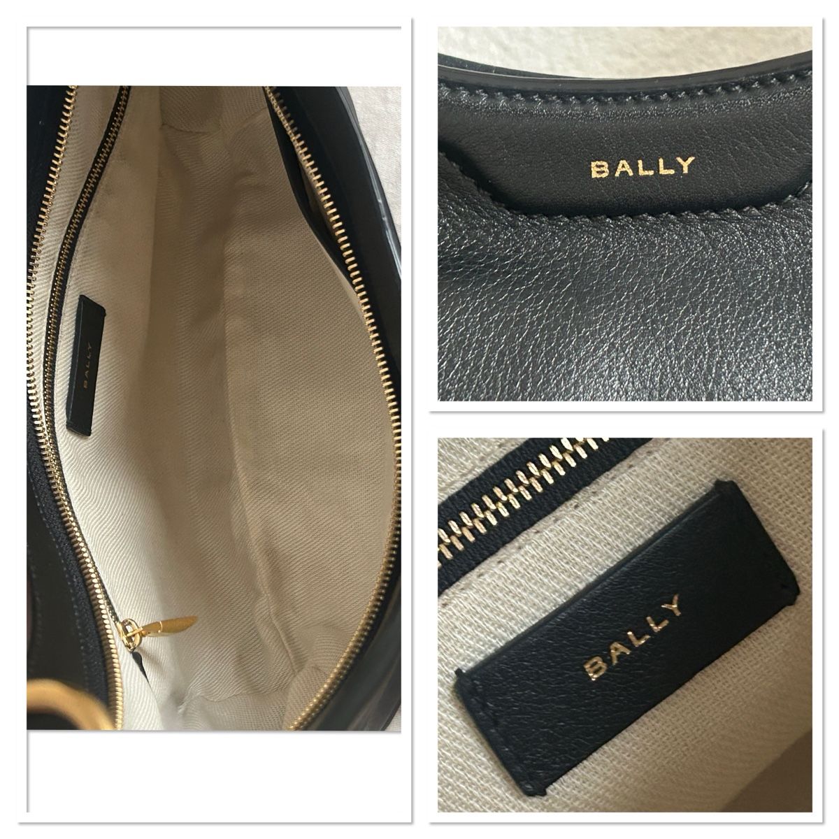 Bally Borse da donna: BALLY CODE HOBO black Size 1, wenig getragen – Usato da Möhlin venduto da seerose6 7