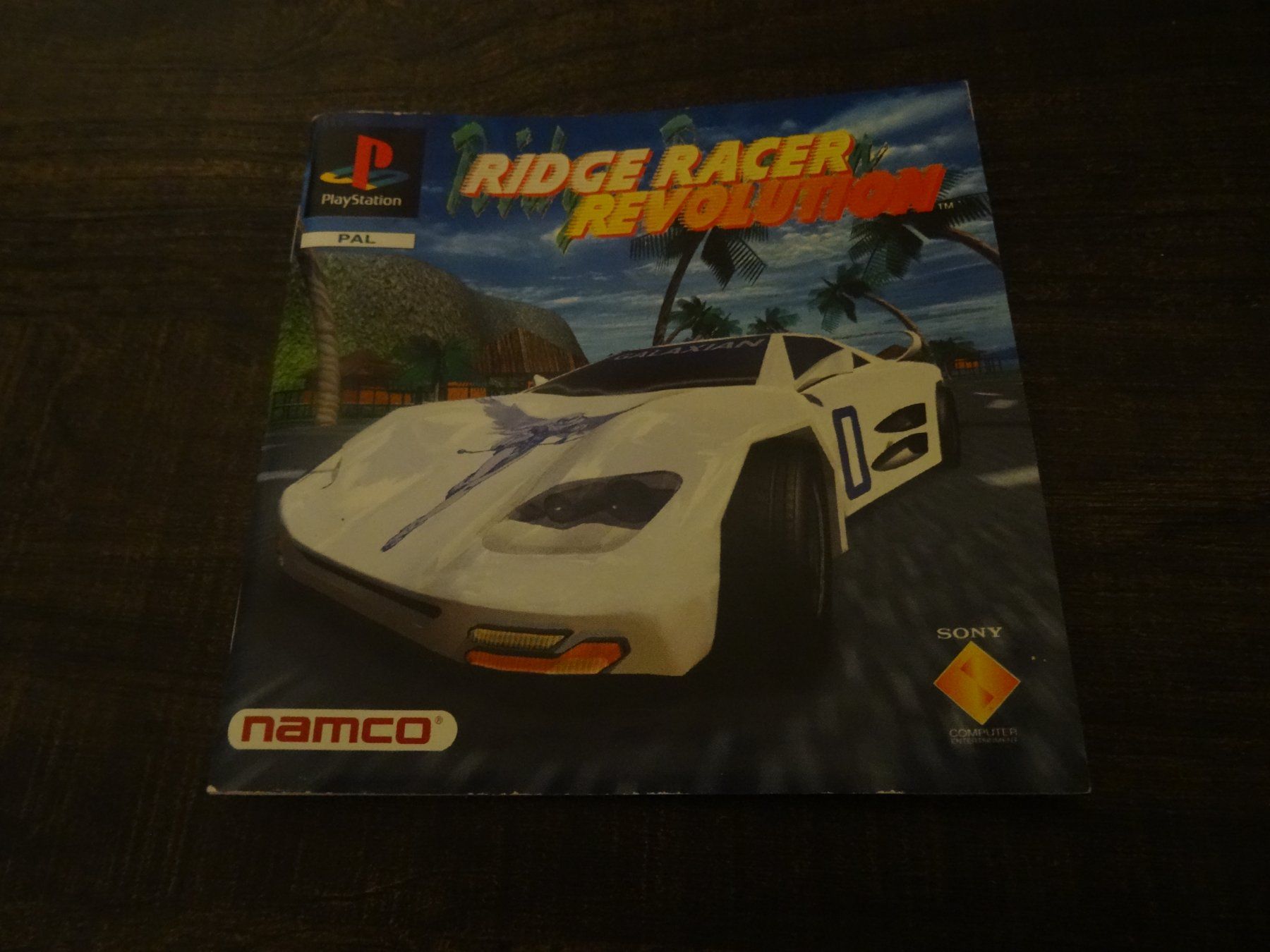 Spiele: Anleitung zu Ridge Racer Revolution PS1 – Gebraucht aus Olten von Disc-Ausverkauf