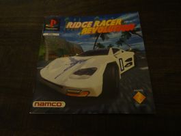 Anleitung zu Ridge Racer Revolution PS1