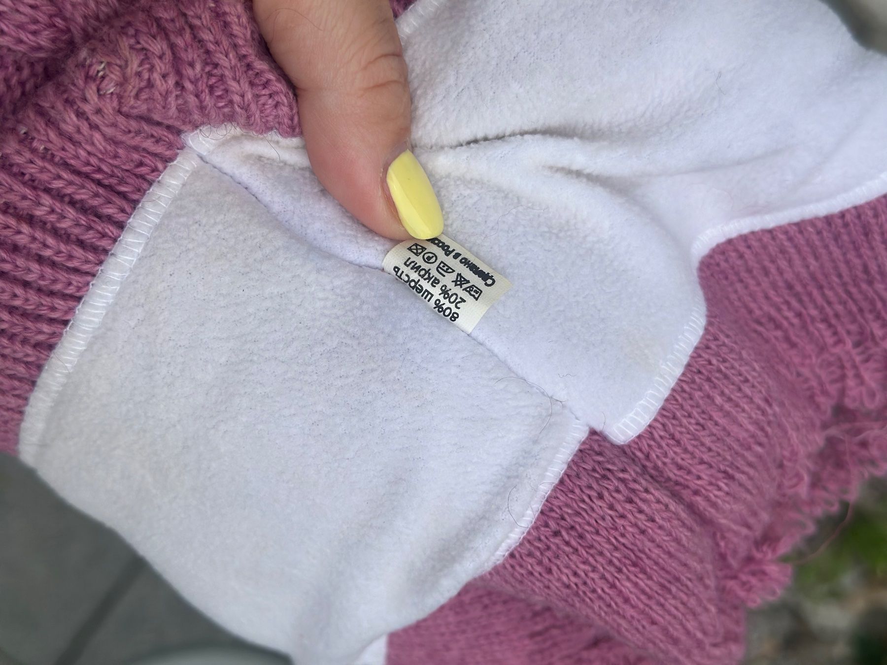 Copricapi, berretti & cappellini: Winter Bommel Mütze Strickmuster Rosa - ! – Usato da Zufikon venduto da Modestil365 6