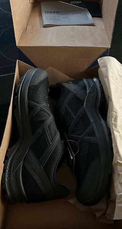 Haix Scarpe da uomo: Haix Eagle Athletic 2.1 GTX low black NEU! – Usato da Güttingen venduto da Tg_135367 3