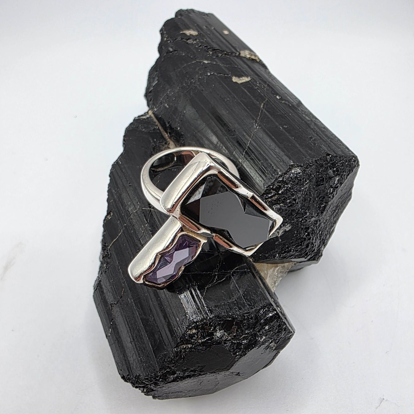 Ringe: Eleganter Damen Silberring Grösse 53 – Gebraucht aus Füllinsdorf von Faulan_6 2
