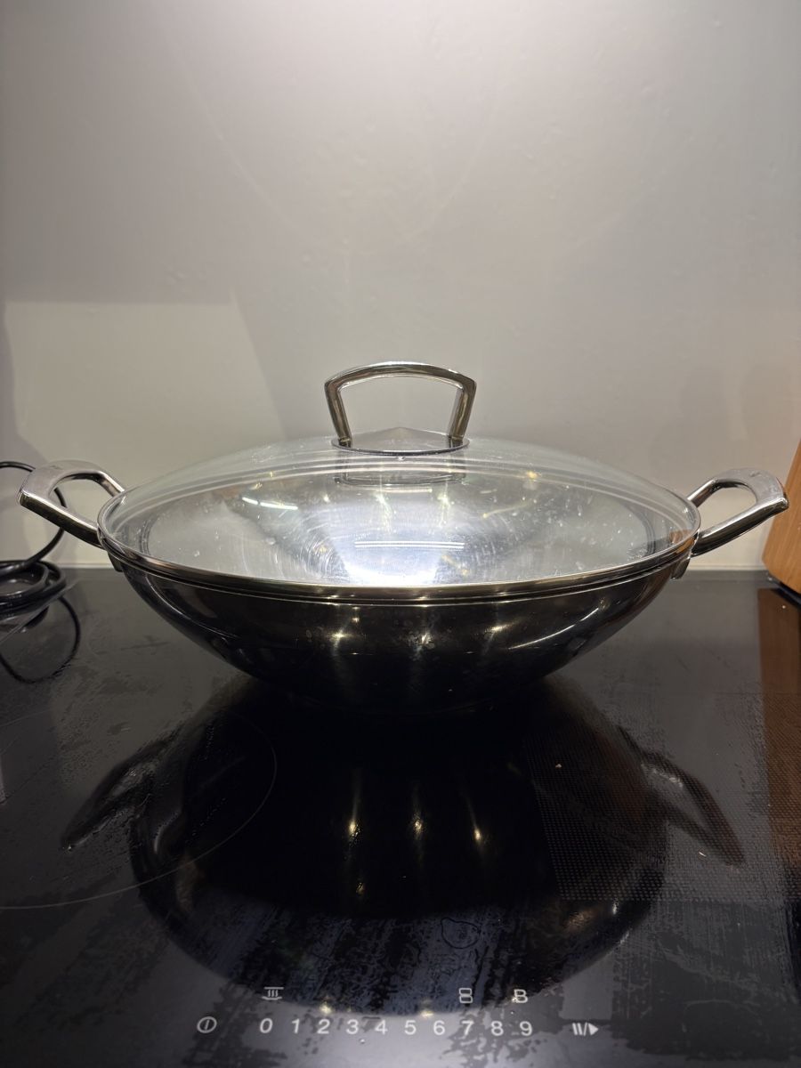 WMF Padelle: WMF Wok 36cm – Usato da Winterthur venduto da emc_tk7z 2