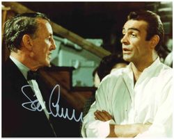 SEAN CONNERY - handsigniertes Grossfoto (20x25cm) mit COA