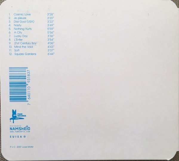 CDs: Love Motel – Mind The Void – Gebraucht aus St.Gallen von jalamusic 1