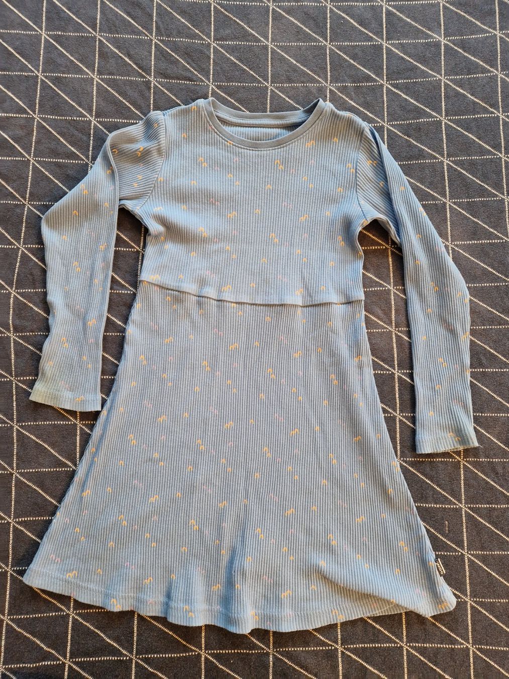 Jako-O Vestiti & Gonne: Jakoo Kleid blau 128 / 134 – Usato da MUEHLAU venduto da ibo_5c7d