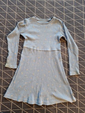 Jakoo Kleid blau 128 / 134