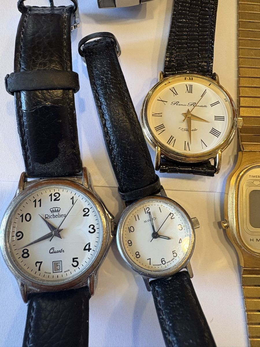 Orologi: Uhren 9 Lot – Usato da Murten venduto da Tzaugg 6