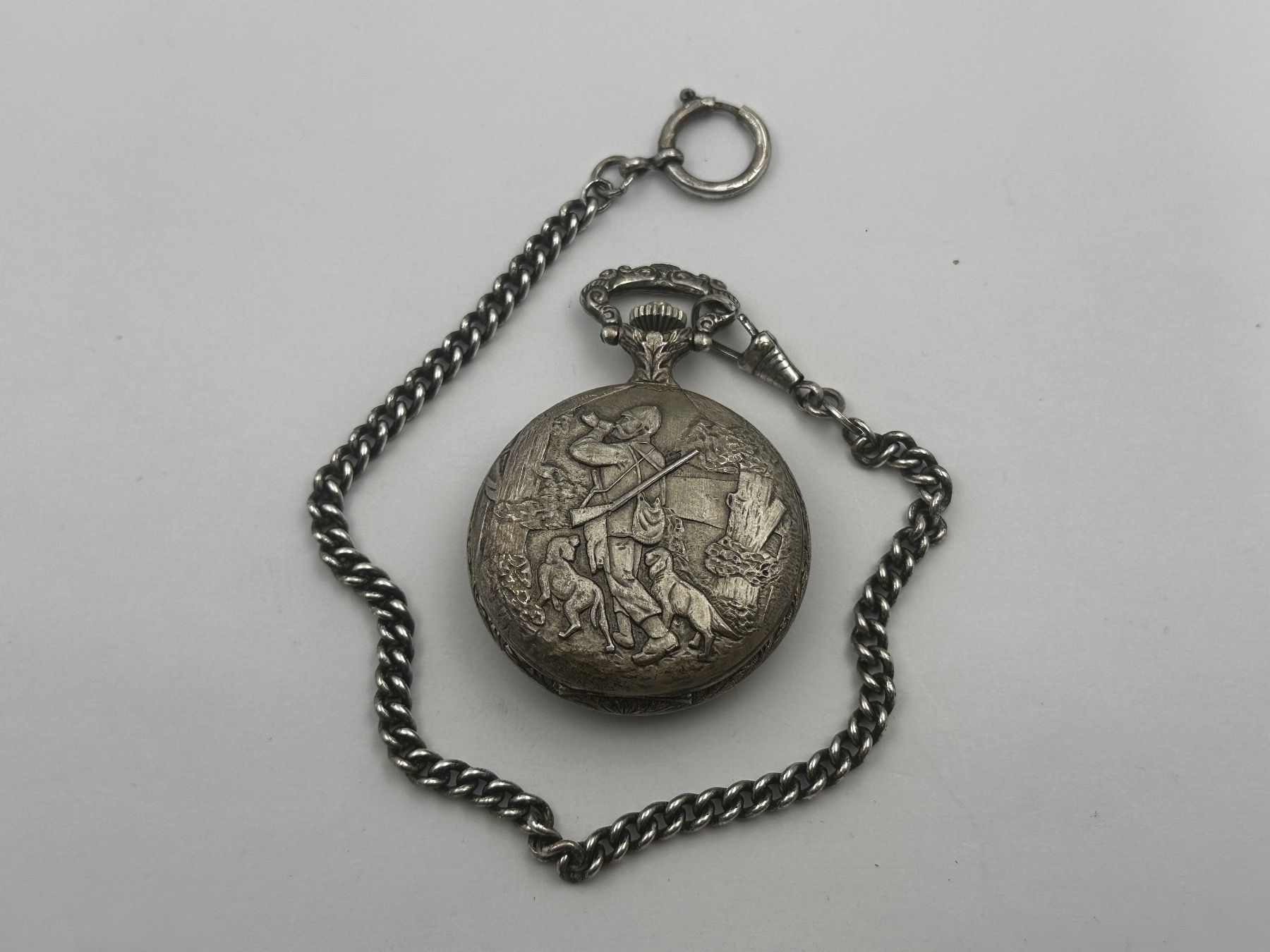 THE RIFLES Gravierte Personalisierte Taschenuhr ARMEE RANG NAME