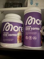 More Protein Iced Coffee Crème Brûlée Café Frappe Style