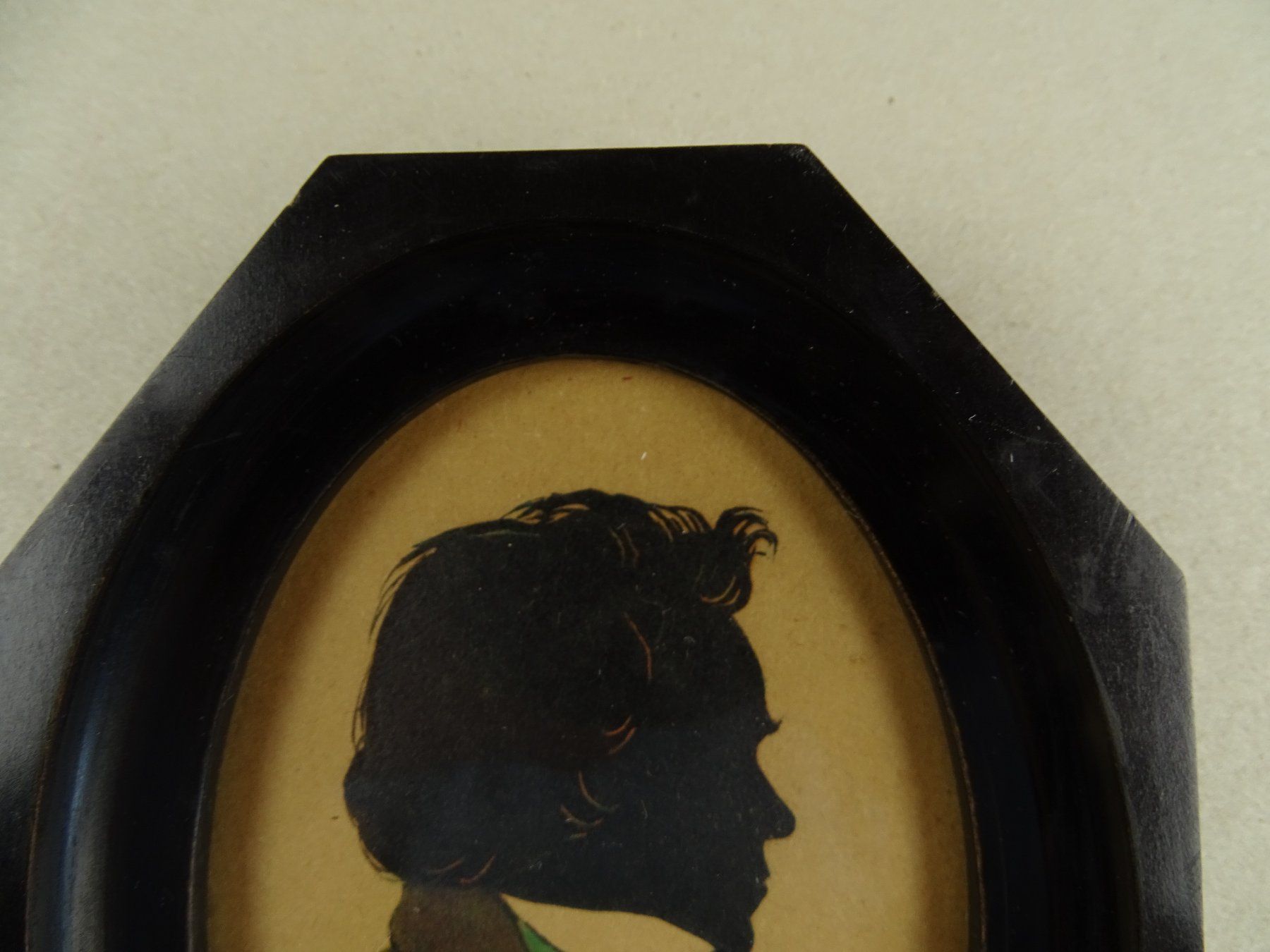 Foto & Immagini: LUDWIG VAN BEETHOVEN, ALTES SILHOUETTENBILD – Usato da Grüningen venduto da Kartensammler 3