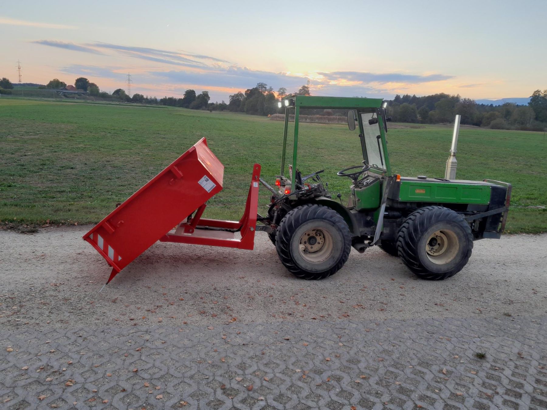 Holder Trattori: Holder Traktor inkl. Heckschaufel ab 1.- – Usato da Inkwil venduto da karlheinz07