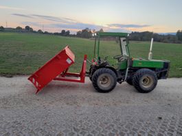 Holder Traktor inkl. Heckschaufel ab 1.-