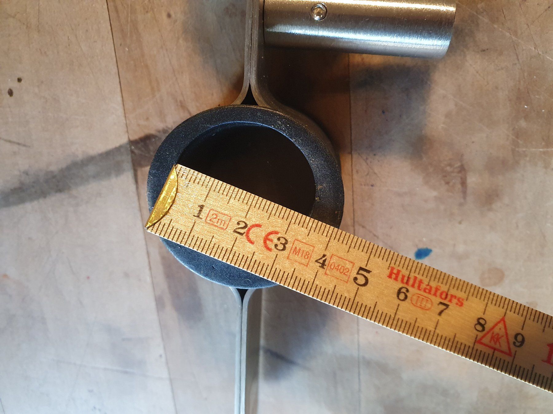 Portabottiglie: Weinflaschenhalter Edelstahl – Usato da Zürich venduto da loosebone 6