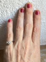 Silberring mit Zirkonia - HAPPY (54)