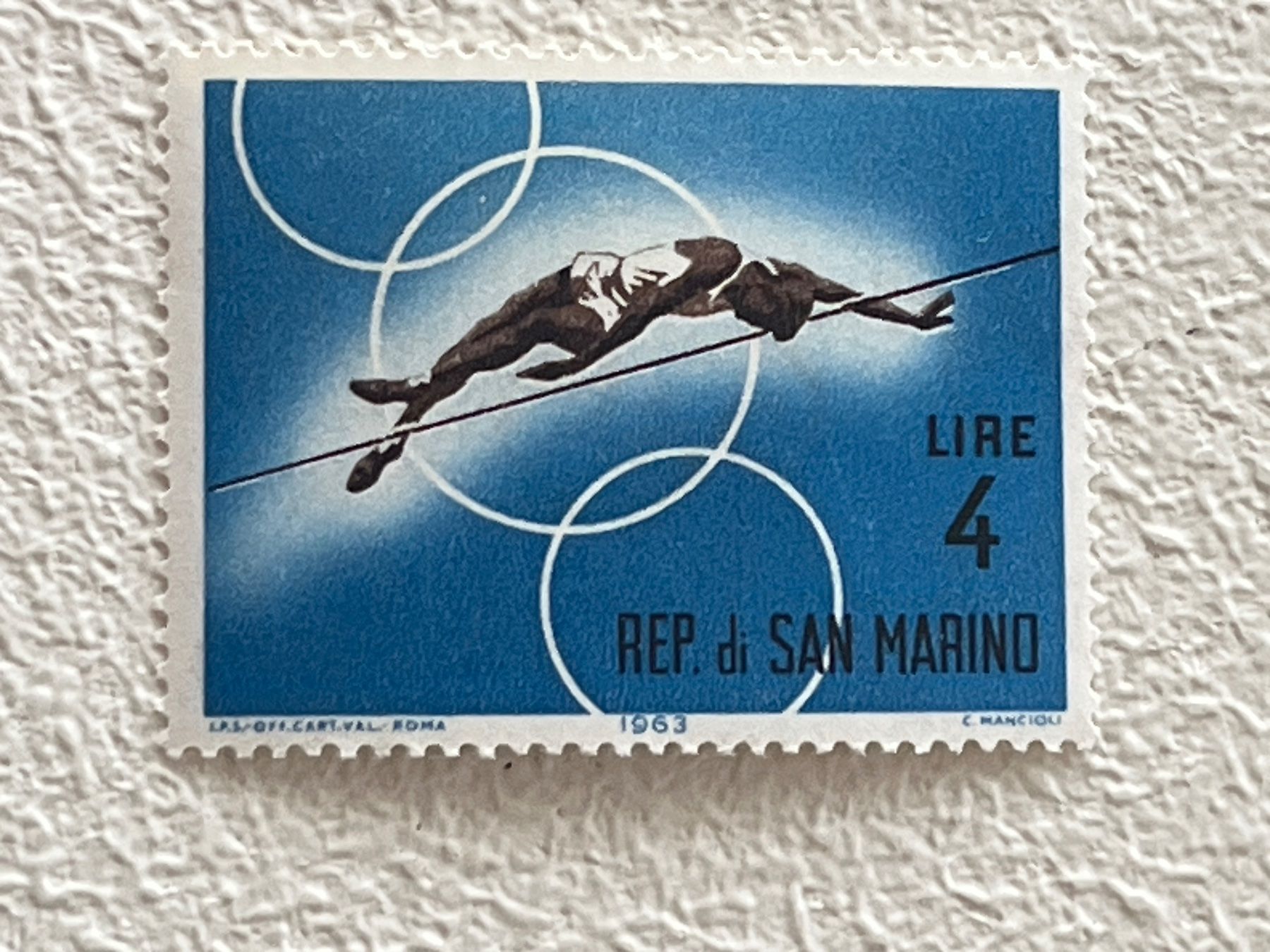 Tutti i francobolli: Sport Thema Briefmarke – Usato da Chiasso venduto da AzenYa