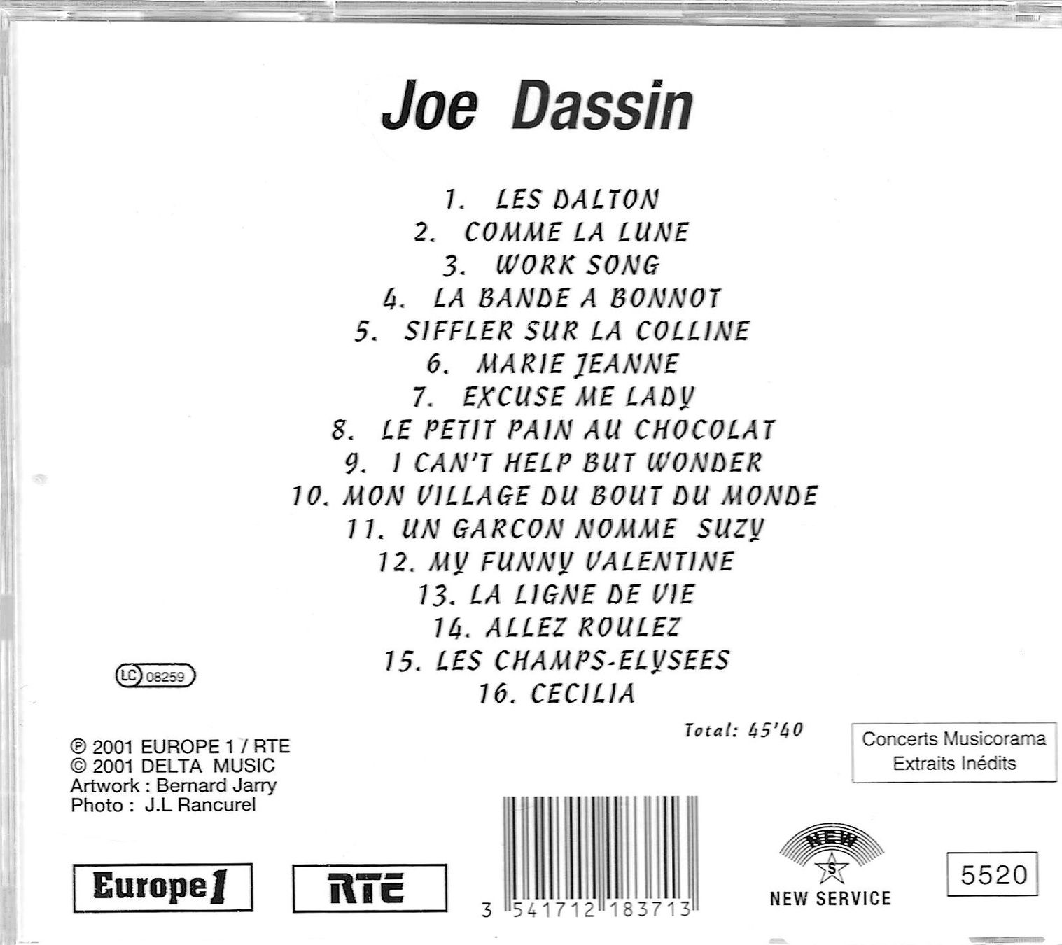 CDs: Joe Dassin - Best Of – Gebraucht aus Savagnier von Ne2065 1