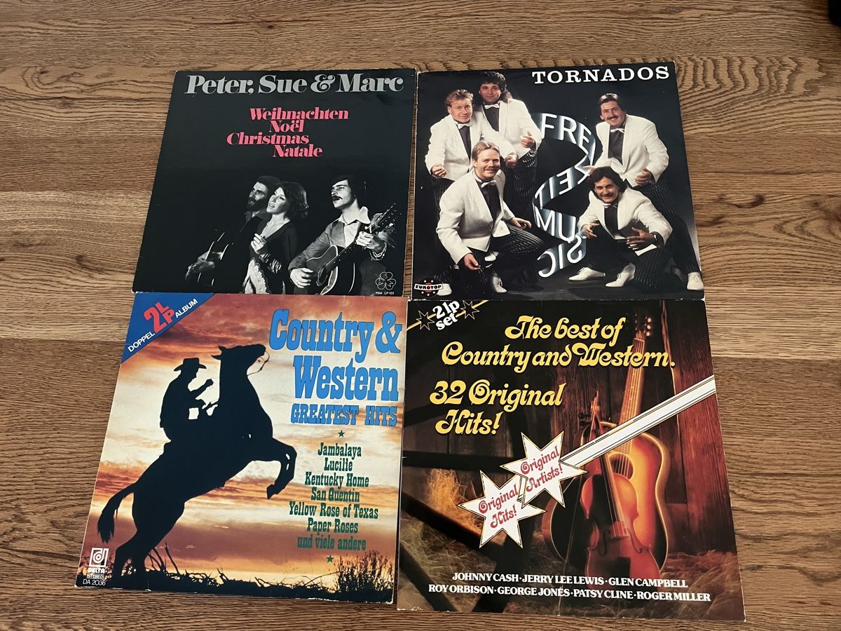 Schallplatten: Langspielplatten  – Neu (gemäss Beschreibung) aus Schliern b. Köniz von medion3098 2