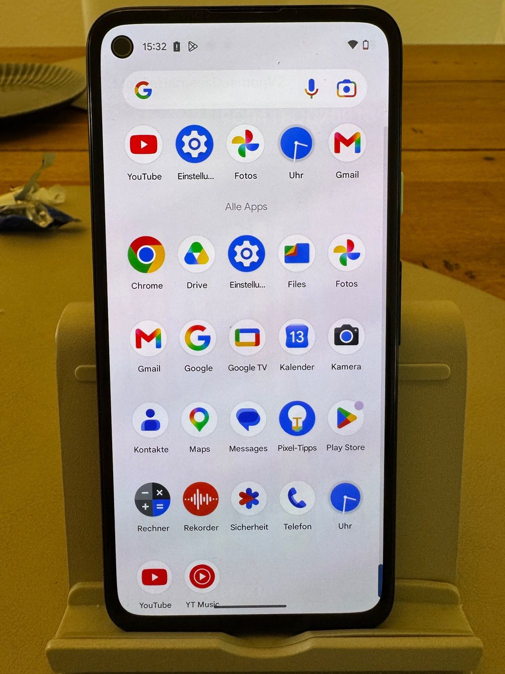 Google Telefoni cellulari / Smartphones: Google Pixel 4a  – Android 13 – Usato da Adliswil venduto da Busys