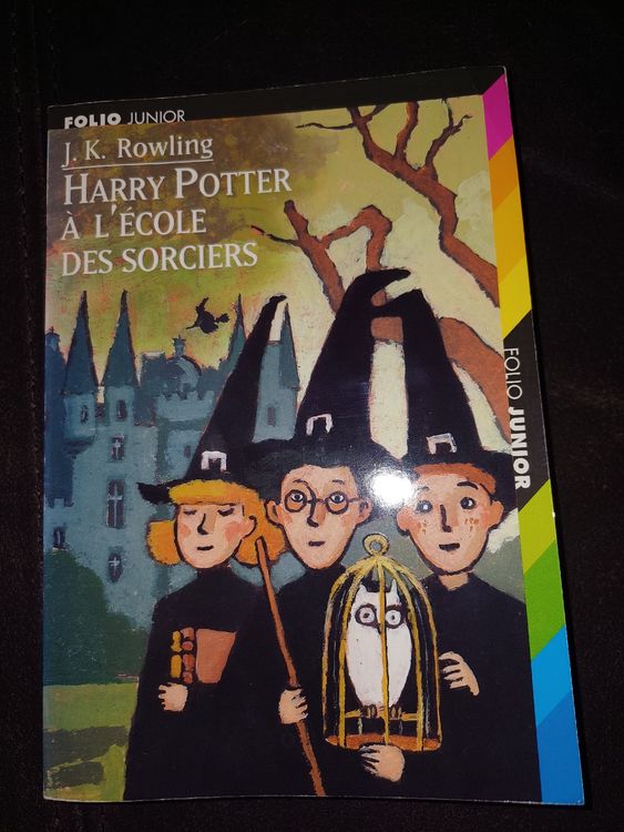 Livre Harry Potter à l'école des sorciers, J.K. Rowling (Gebraucht) in ...