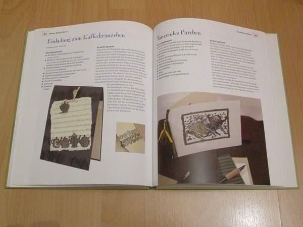 Libri: Glückwunschkarten stilvoll gestalten – Usato da Neuchâtel venduto da Dualseele 5