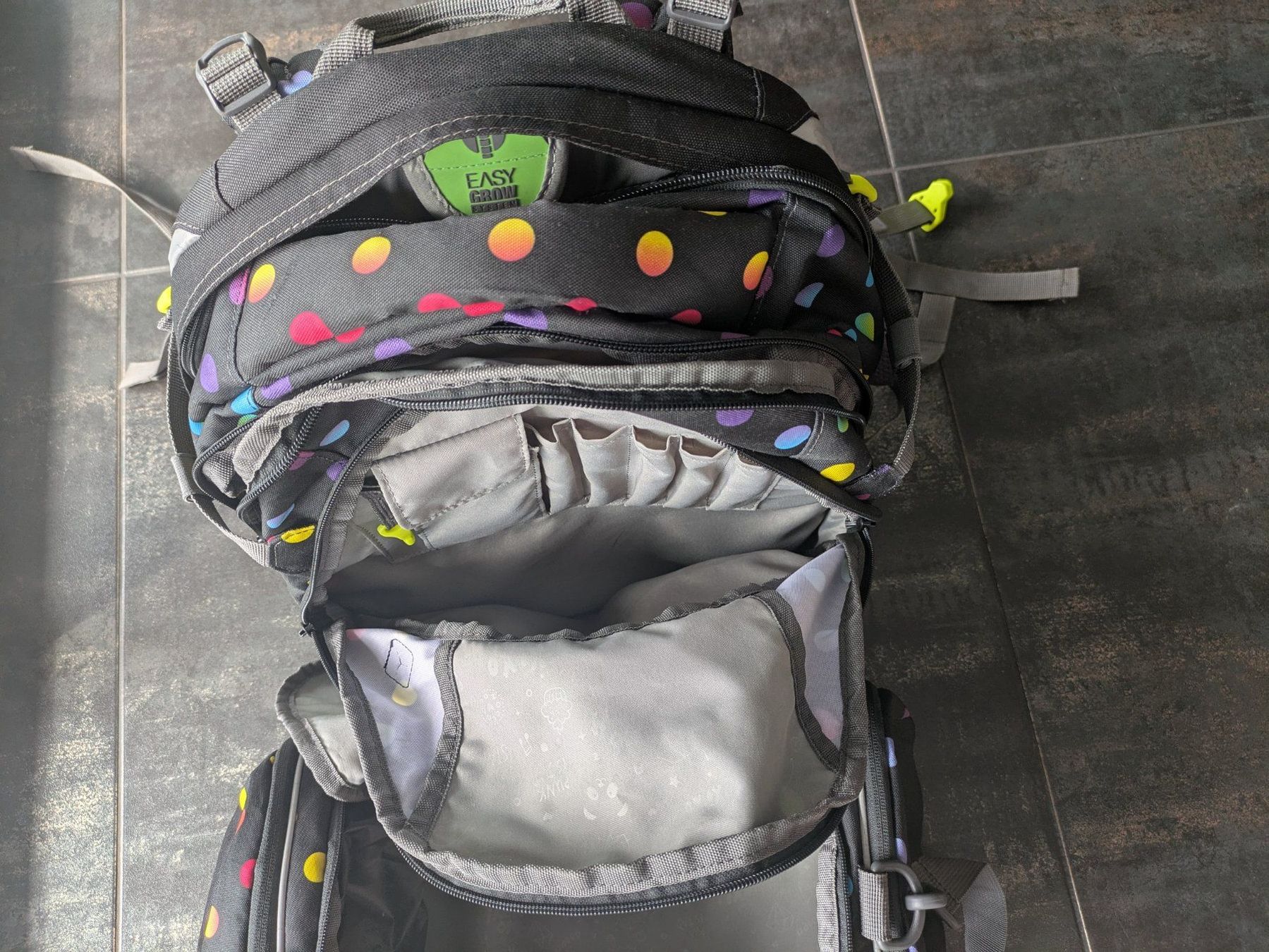 Coocazoo Borse & Zaini: Coocazoo Schulrucksack mit Sporttaschen – Usato da Zürich venduto da mss02 3