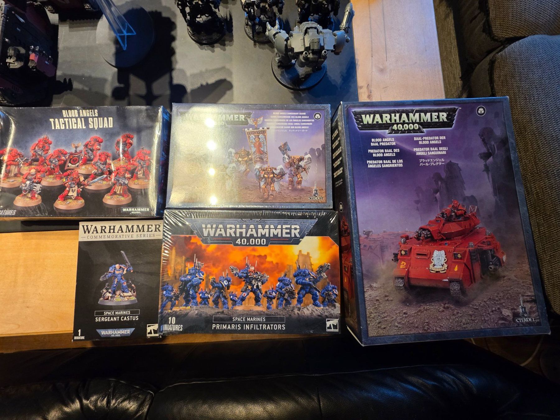 Modellbausätze & Standmodelle: Warhammer 40k Blood Angels Armee – Gebraucht aus Fischbach-Göslikon von jay1121 8