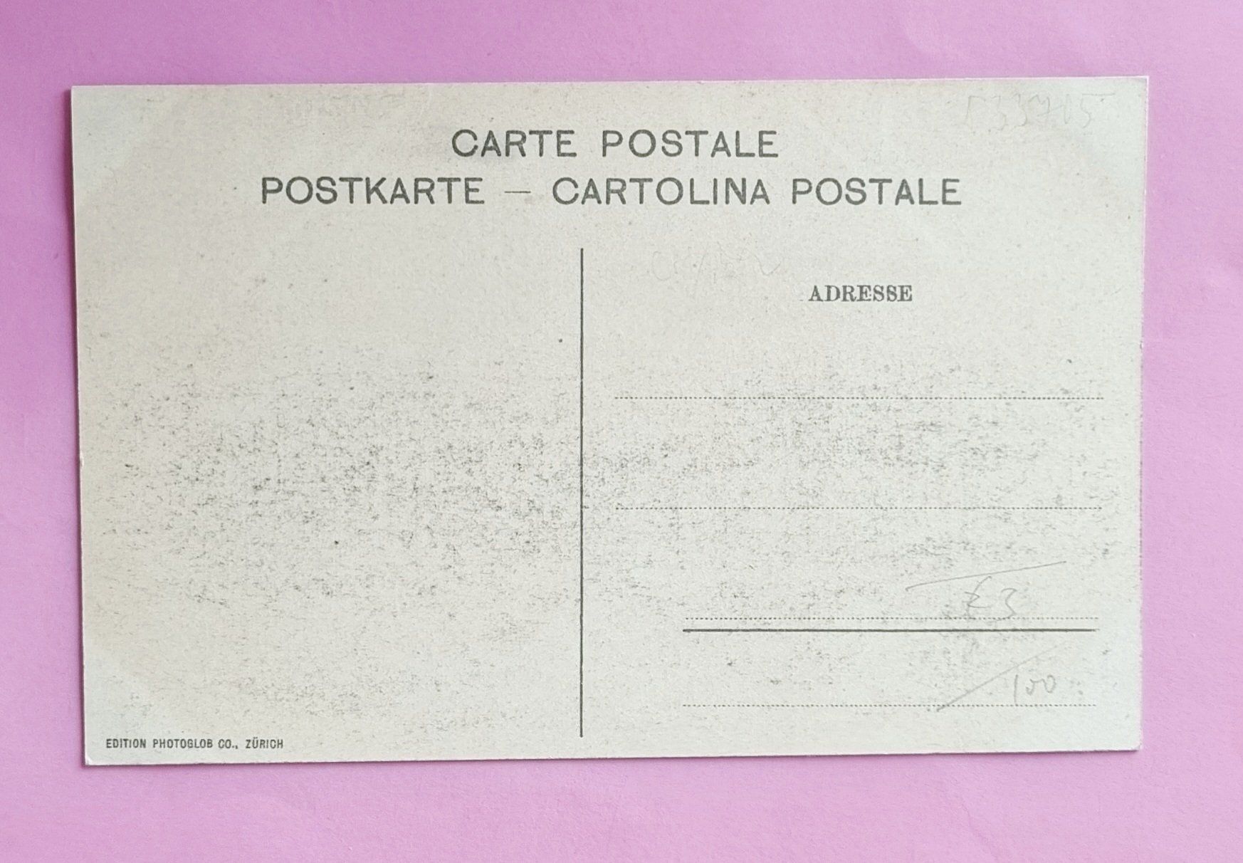 Cartes postales: Thunersee - Dampfschiff - Eiger-Mönch-Jungfrau – D'occasion à Rothrist par RROENK 1